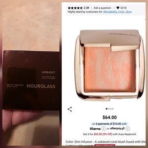 Hourglass Ambient Lighting Blush in Dim Infusion